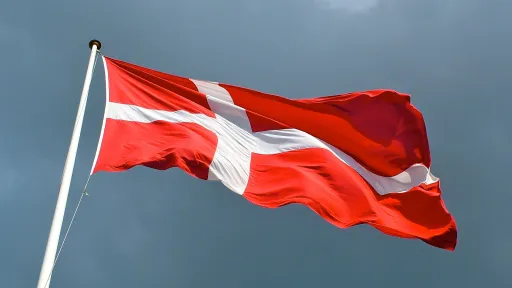 Det danske flagget