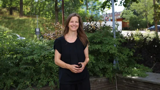 Ragnhild M. Bø, førsteamanuensis ved Teologisk fakultet, UiO