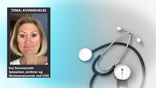 Portrett av Eva Sommerseth, UiA