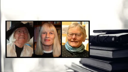 Arna Meisfjord (f.v.), Dagrunn Grønbech og Siri Gerrard
