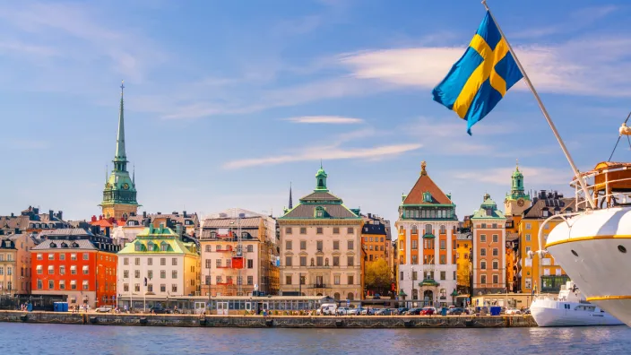 Stockholm ved havet