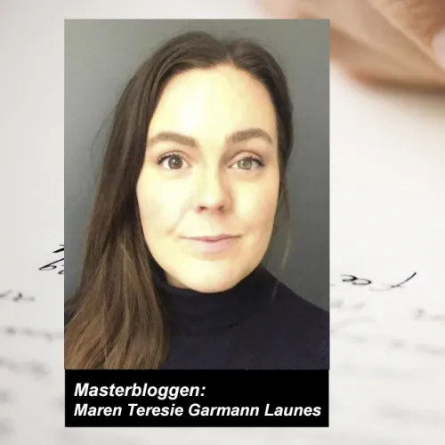 Kronikkforfatter Maren Teresie Garmann Launes