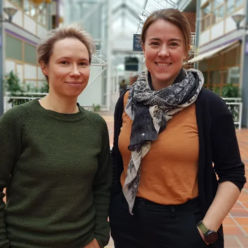 Elisabeth Stubberud og Siri Øyslebø Sørensen