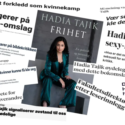 Hadia Tajiks selvbiografi skaper debatt