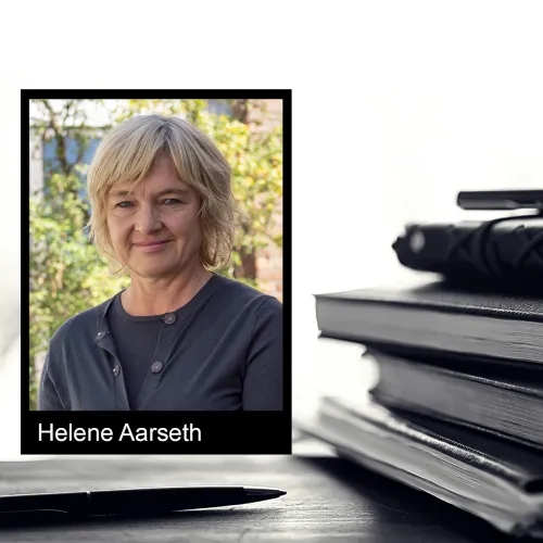 Portrett av Helene Aarseth