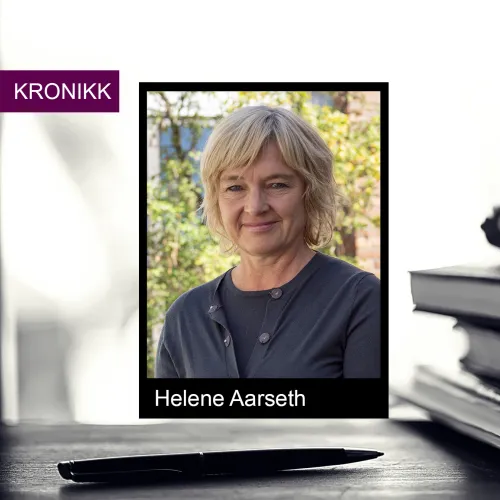 Portrett av Helene Aarseth