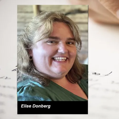 Elise Donberg, tidligere masterstudent