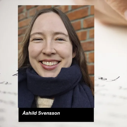 Portrettbilde av Åshild Svensson, tidligere masterstudent ved UiO