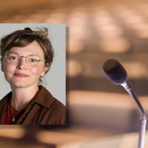 Rebecca Lund, leder for Senter for tverrfaglig kjønnsforsknng ved UiO