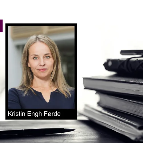 Kristin Engh Førde er direktør i Kilden kjønnsforskning.no