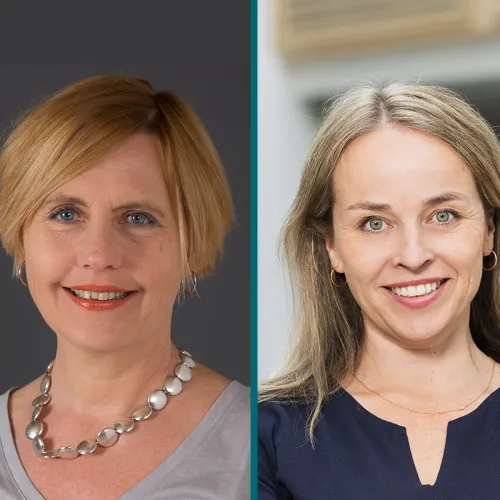 Mari Teigen og Kristin Engh Førde