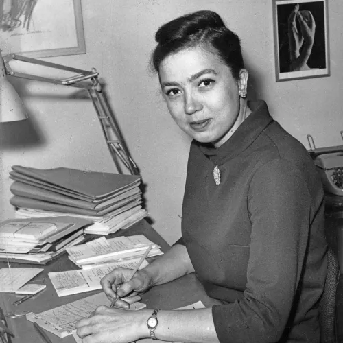 Torild Skard i 1966