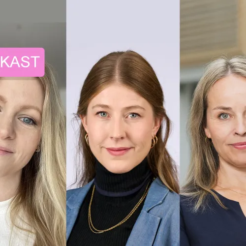 Ragnhild Thorstensen (t.v.), Rikke Tokle og Kristin Engh Førde 