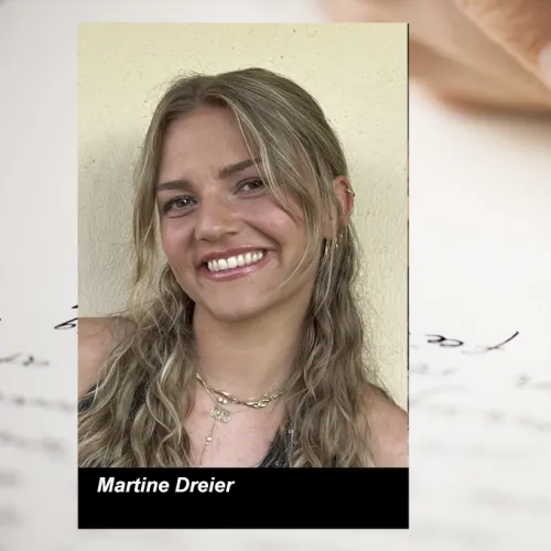 Martine Dreier, tidligere masterstudent