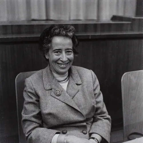 Hannah Arendt, 14. oktober 1906