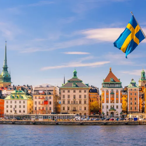 Stockholm ved havet