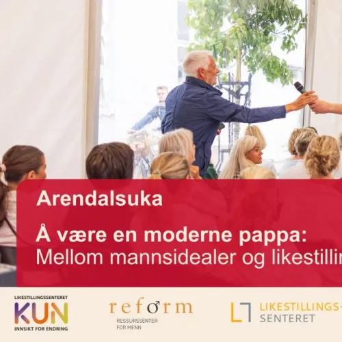 Arendalsuka farsrollen og mannsidealer