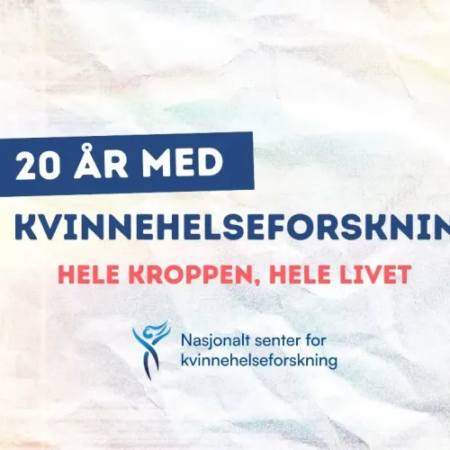 Plakat med tittelen på konferansen