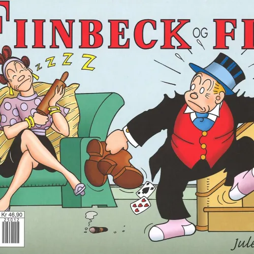 Fiinbeck og Fia, tegneserie.