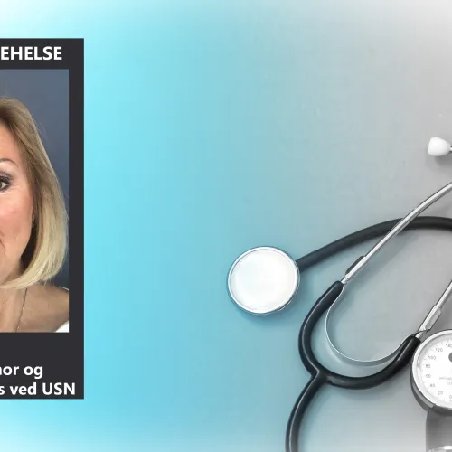 Portrett av Eva Sommerseth, UiA