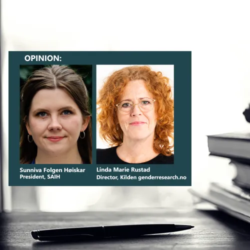 Sunniva Folgen Høiskar og Linda Marie Rustad