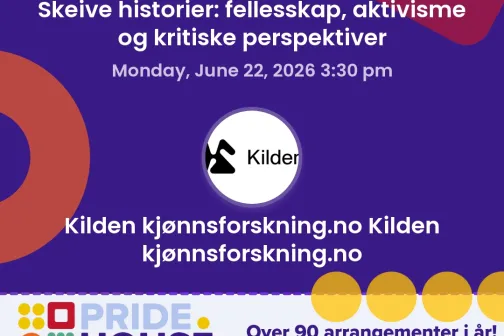 Pride house banner