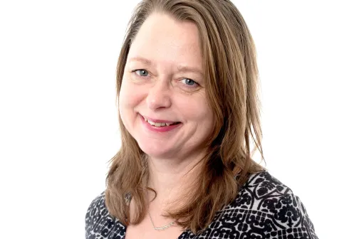 Portrettfoto av Trine Rogg Korsvik