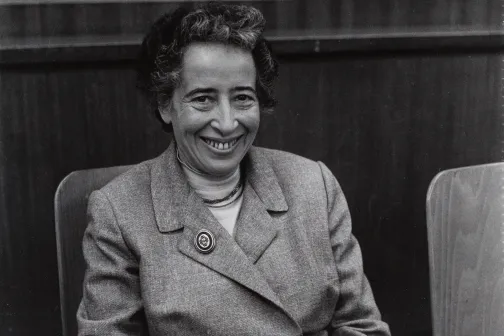 Hannah Arendt, 14. oktober 1906