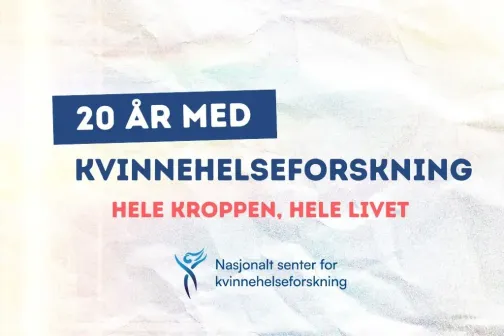 Plakat med tittelen på konferansen