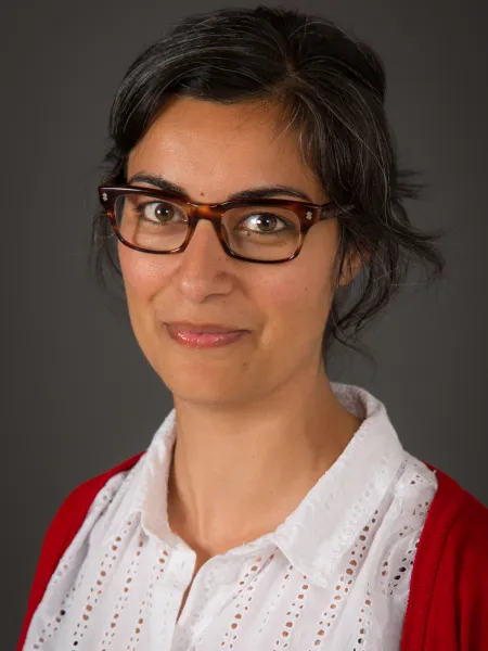 Portrettfoto av Marjan Nadim