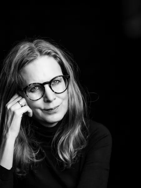 Portrettfoto av Kristin Gjesdal, professor i filosofi.