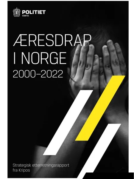 Æresdrap i NOrge 2000-2022