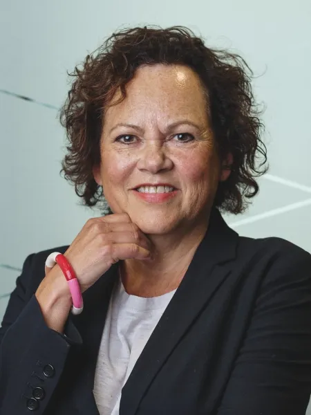 Anna Bjørshol, avdelingsdirektør i Bufdir