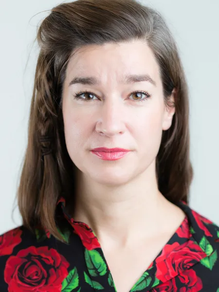 Portrettfoto av Hannah Helseth, forsker ved NKVTS