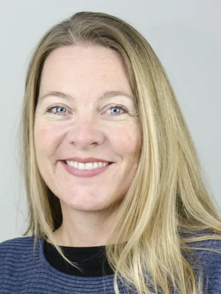 Portrettfoto av Hanne Kavli, leder og forsker ved Fafo
