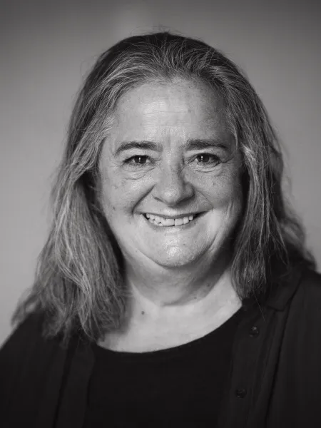 Portrettfoto av Nina Jon, professor ved Politihøgskolen