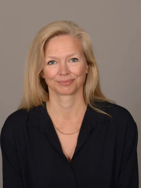 Tonje Vold er professor i litteratur ved UiO. Foto: Olaf Christensen