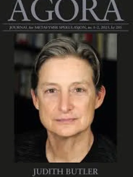 Agora. Nr. 1-2 2025 journal for metafysisk spekulasjon : Judith Butler