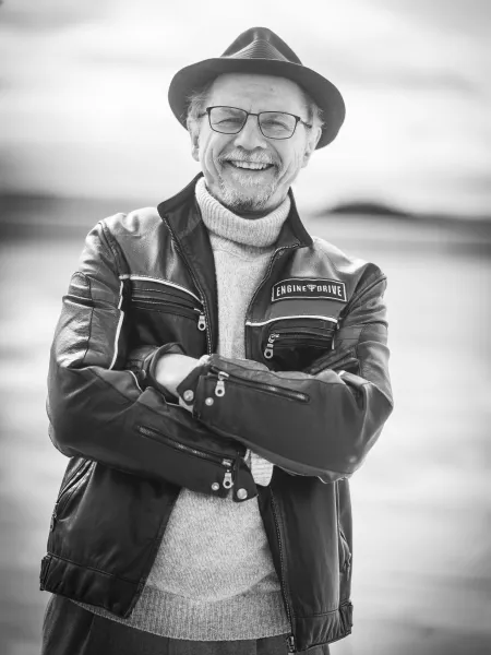 Foto av Runar Døving, professor ved Høyskolen Kristiania