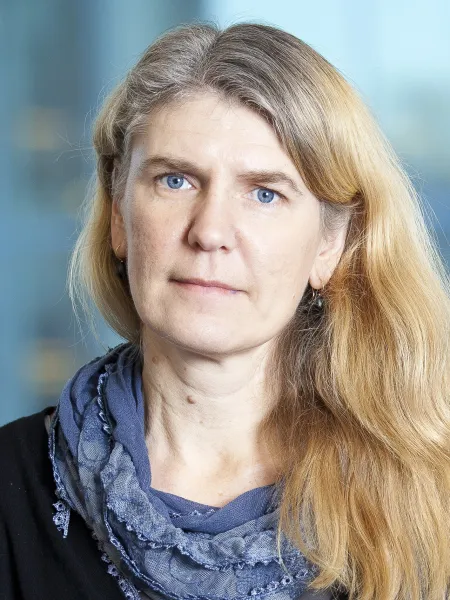 Portrett av Lena Wängnerud. 
