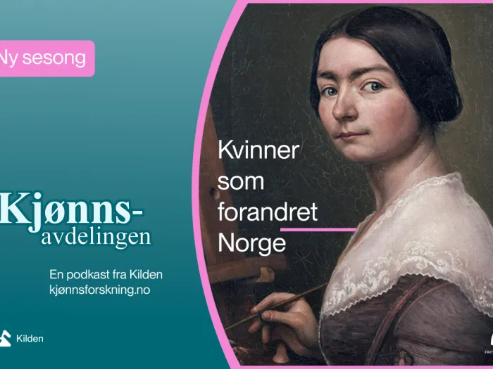 Kjønnsavdelingen kvinnehistorisk sesong coverbilde til nettside