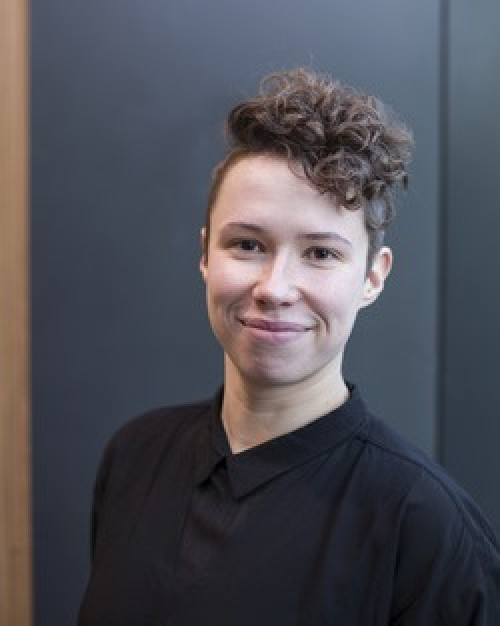 Portrett av Elisabeth Stubberud.